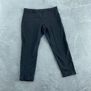 Mario Serrani Italy Womens L/G Gray Stretch Pants Rayon/Nylon Blend 0610